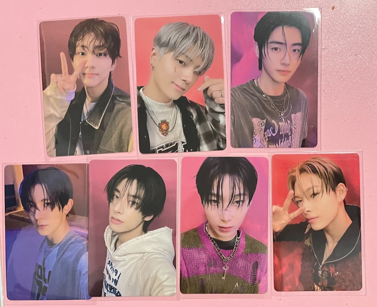 ENHYPEN Orange Blood YIZHIYU YZY China 3.0 pc 一直娱 China Fansign