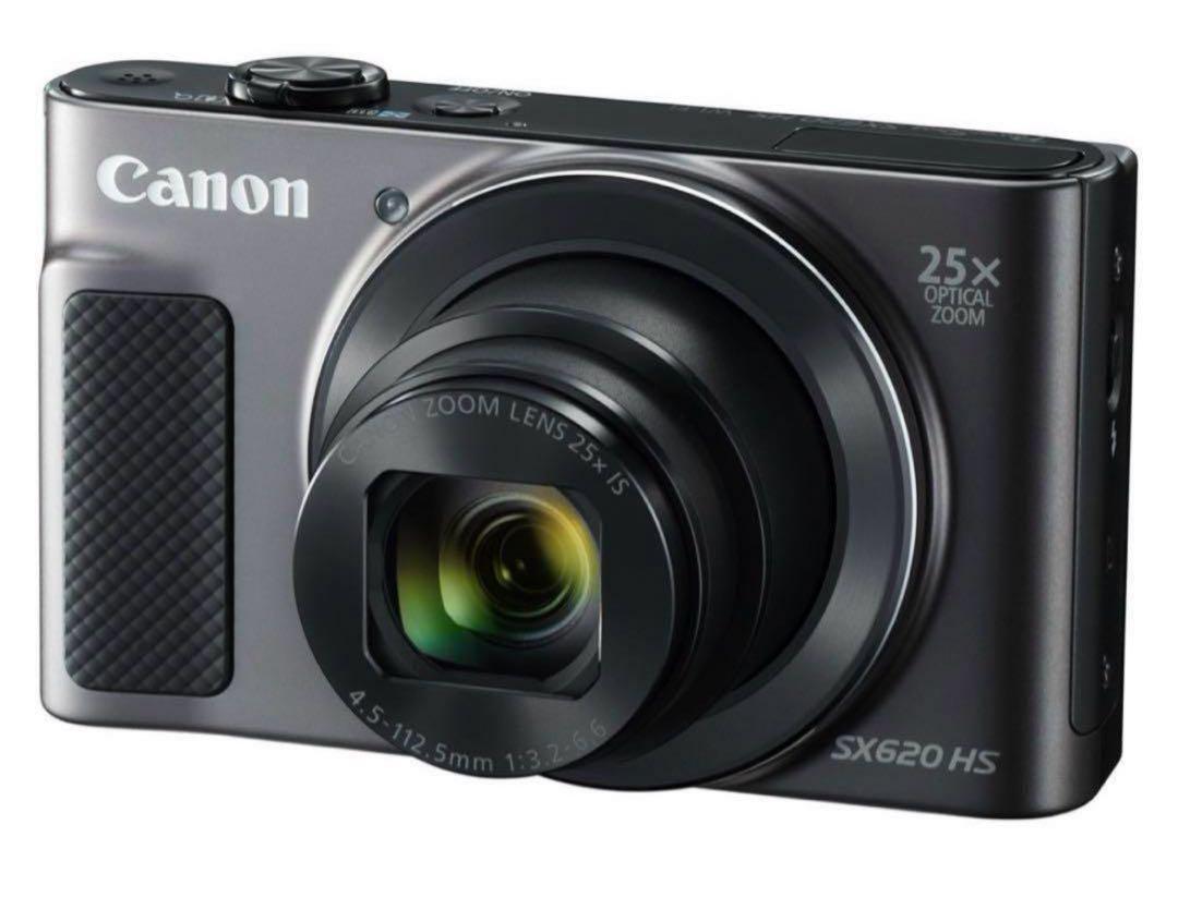 Canon Powershot SX620 HS Compact Digital Camera Black Used w