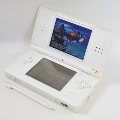 Nintendo DS Lite Console USG-001 CRYSTAL WHITE UJH12051084 nds | eBay