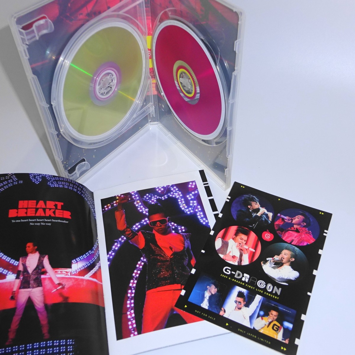 G-DRAGON FIRST LIVE CONCERT SHINE A LIGHT JAPAN DVD | eBay