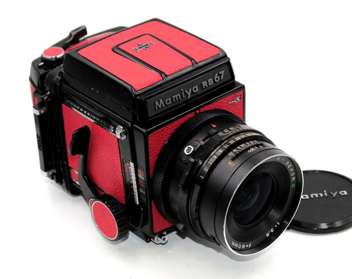 マミヤ RB67 250mm f4.5 セコール Cレンズ RB-67 フード付 Mamiya