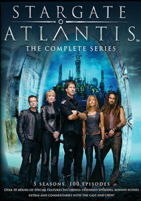 STARGATE ATLANTIS: The Complete TV Series, NEW DVD SET, Season 1