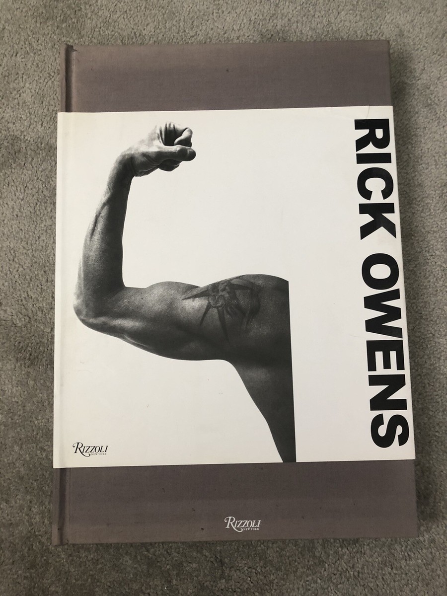 Rick Owens by Rick Owens (2011, Hardcover) 9780847836635| eBay