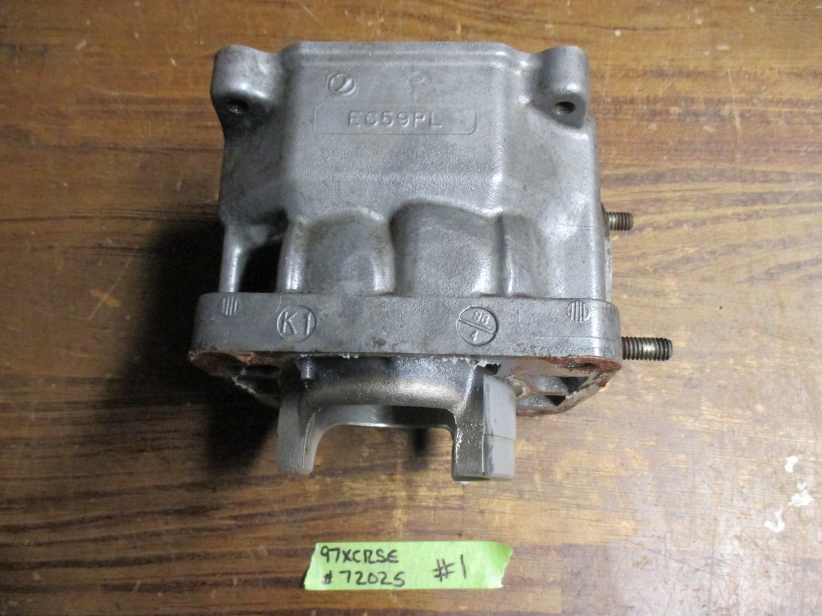 97 Polaris XCR 600 SE Snowmobile #1 Cylinder | eBay