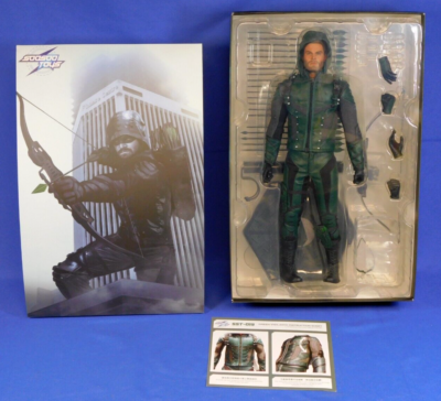 SOOSOOTOYS SST019 GREEN VIGILANTE 1:6 SCALE FIGURE ARROW SHOOTER