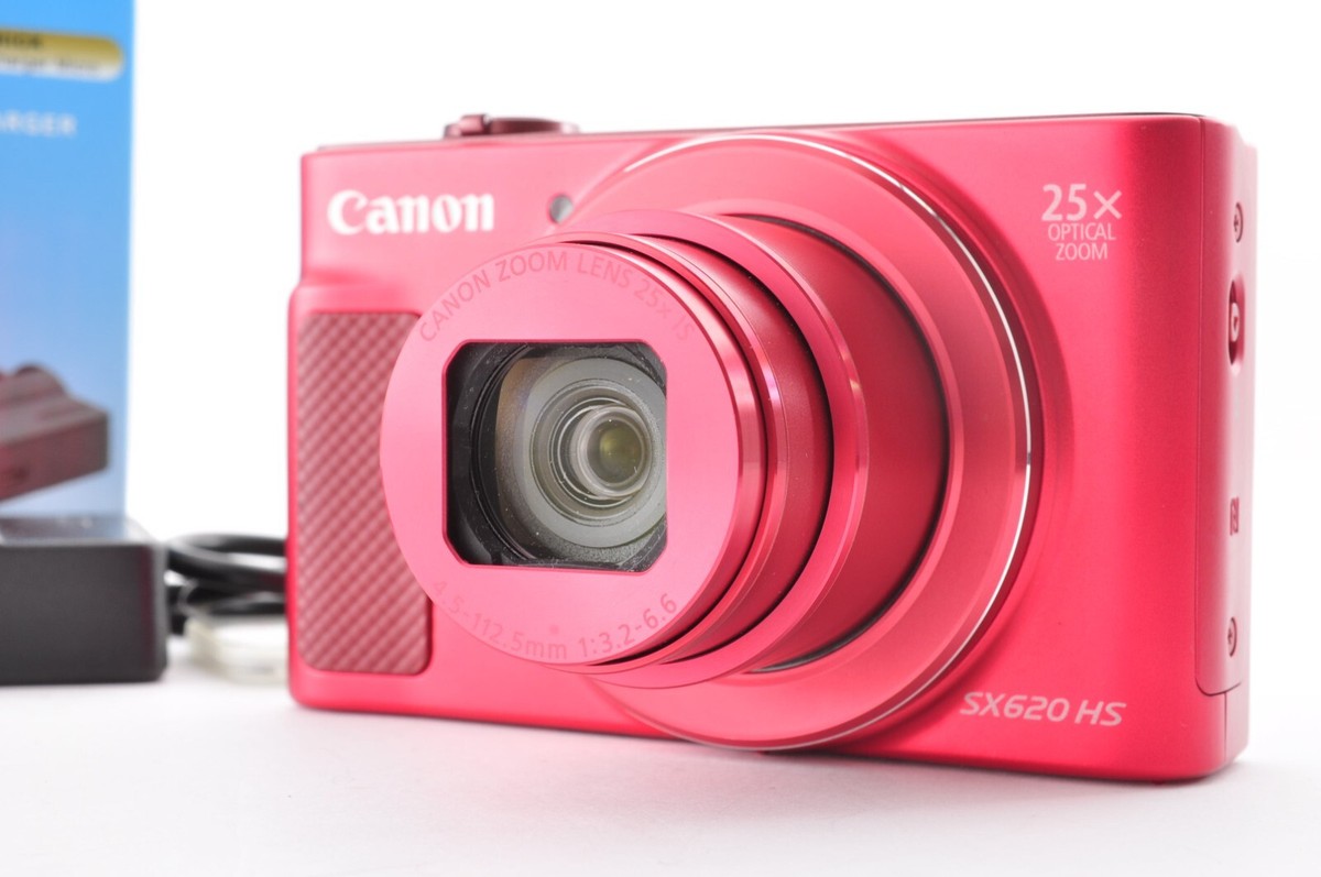 Canon PowerShot SX620 HS 20.2MP Digital Camera - Red | eBay
