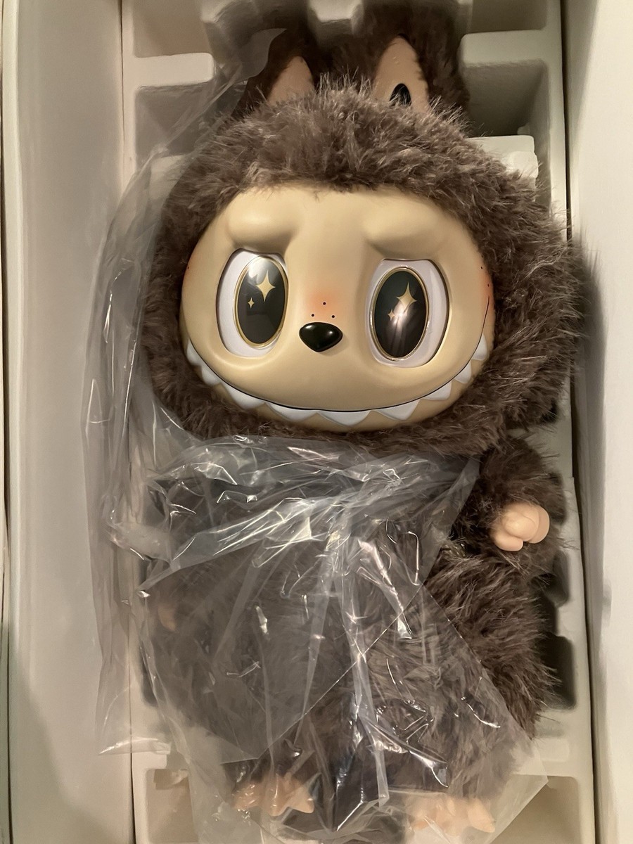 AUTHENTIC Pop Mart Labubu Zimomo Monsters I Found You Vinyl Face