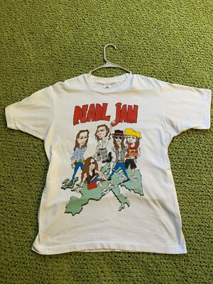 RARE Original Vintage Pearl Jam World Jam 1991 1992 Ten Tour T