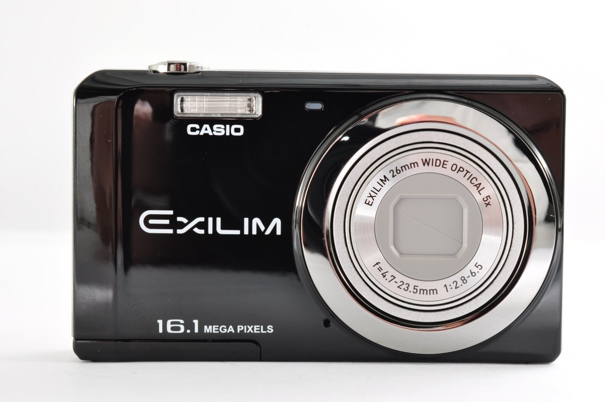 Casio Exilim EX-Z28 Black 16.1MP Digital Camera [Near Mint/C