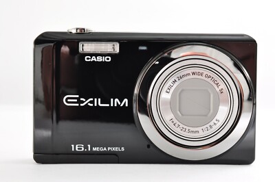 Casio Exilim EX-Z28 Black 16.1MP Digital Camera [Near Mint/C