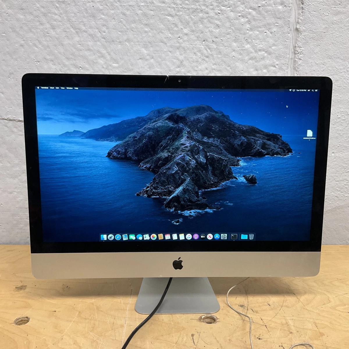 Preços baixos em Computadores desktops e all-in-one Apple iMac 16