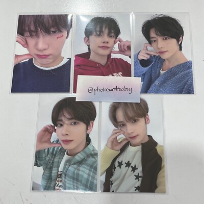 TXT 2024 FANLIVE PRESENT X TOGETHER MOA ZONE DREAM WEEK PHOTOCARD