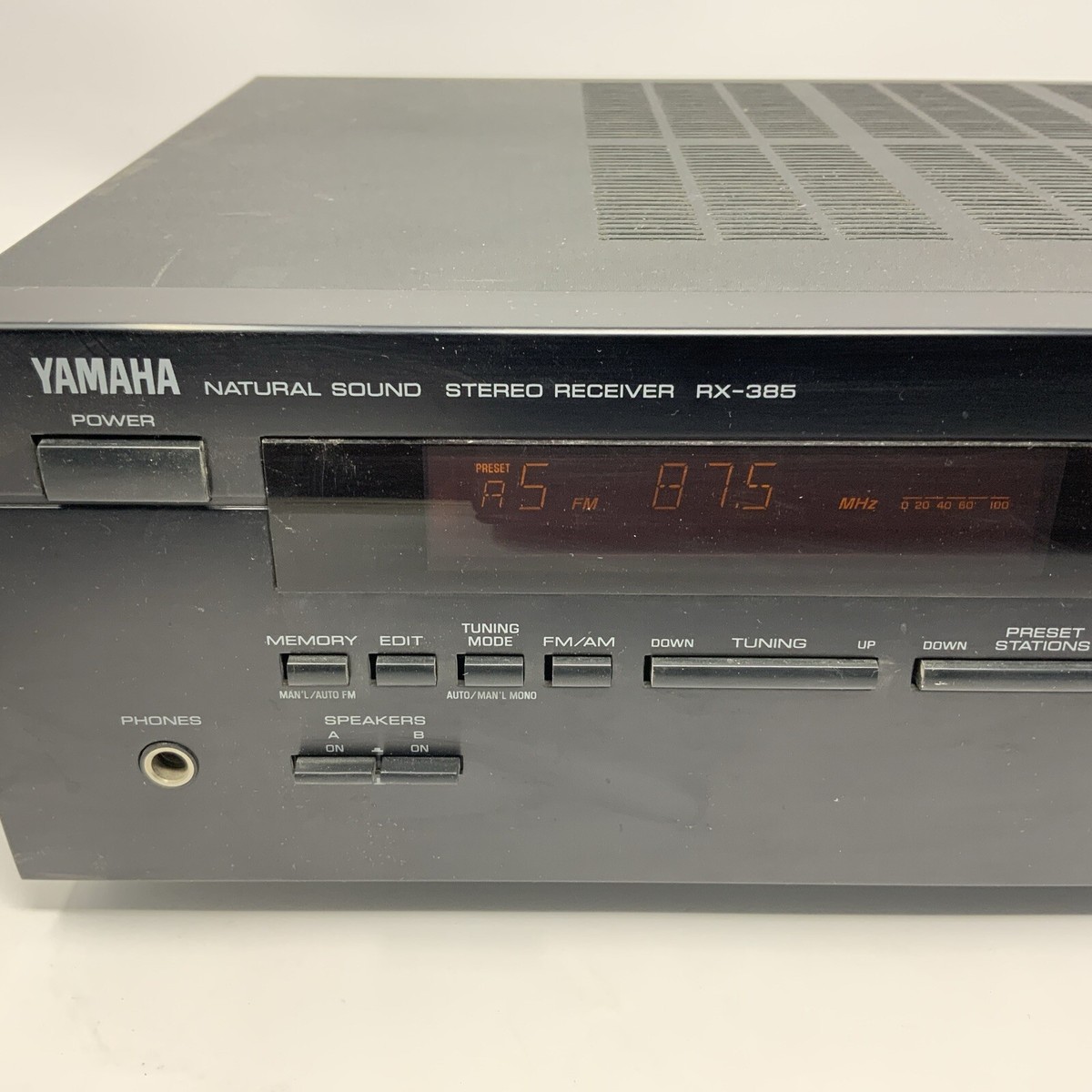 Yamaha RX 385 2 Channel 90 Watt Receiver for sale online | eBay