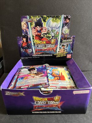 DRAGON BALL SUPER CARD GAME PERFECT COMBINATION BOOSTER BOX [BT23