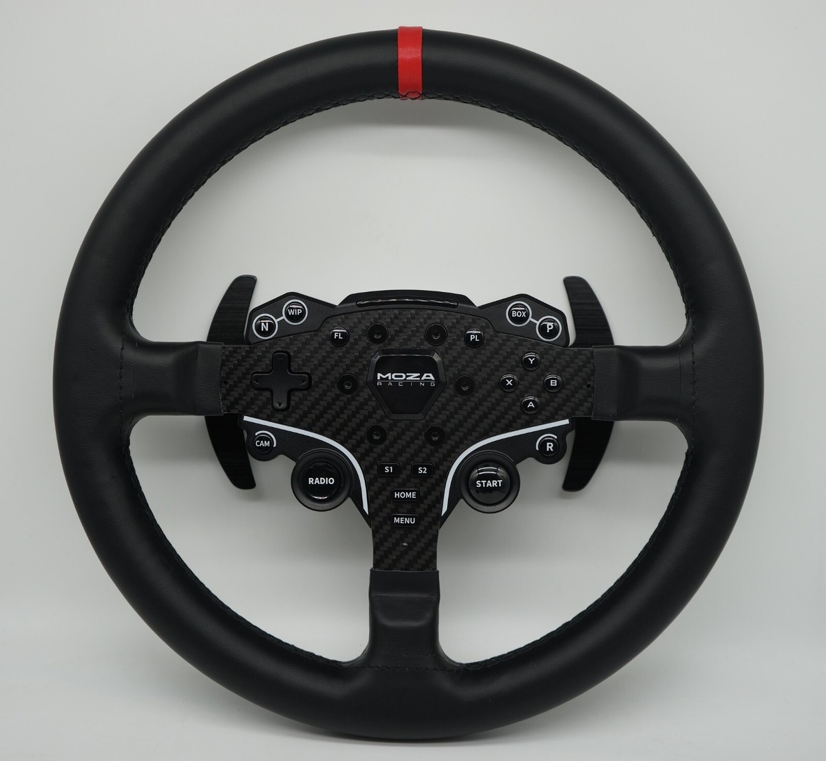 SIMPUSH MOZA R5 R3 ES 13inchs 33cm Circular steering wheel Rally