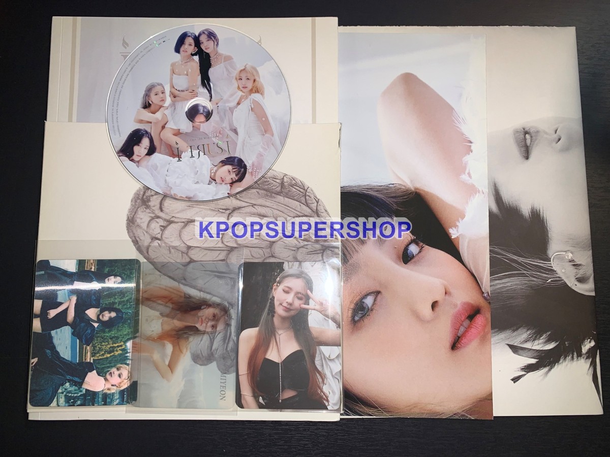 G)I-DLE 3rd Mini Album I Trust CD Photobook Miyeon Photocard Set
