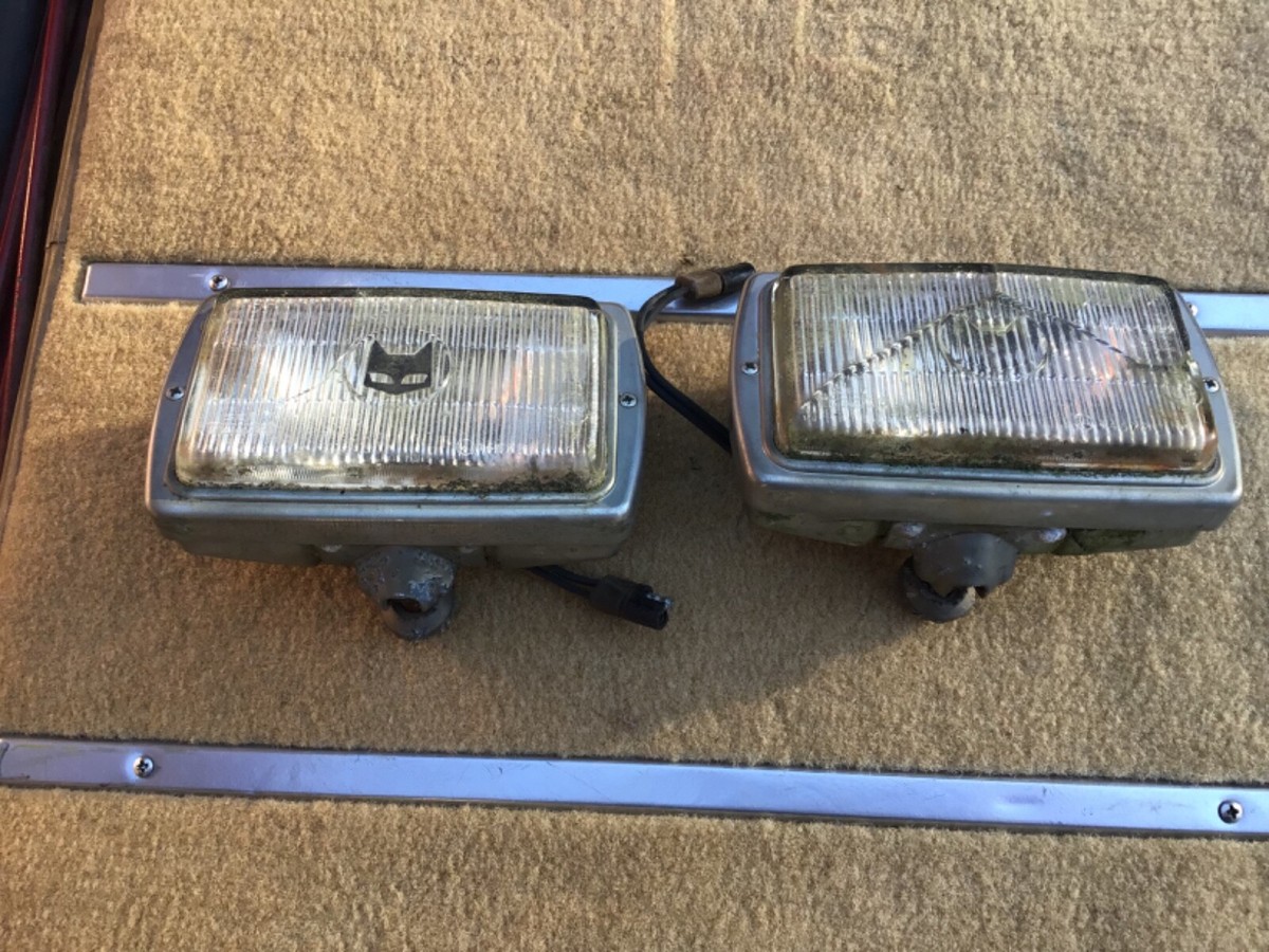 FACTORY OEM JEEP SEV MARCHAL 850 GT FOG LIGHTS PARTS | eBay