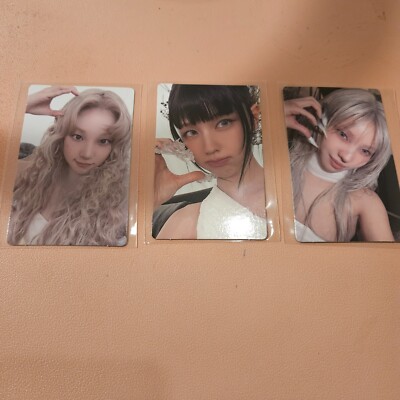 i-dle 8th Mini Album We are (USA Ver.) Official Photocard idle