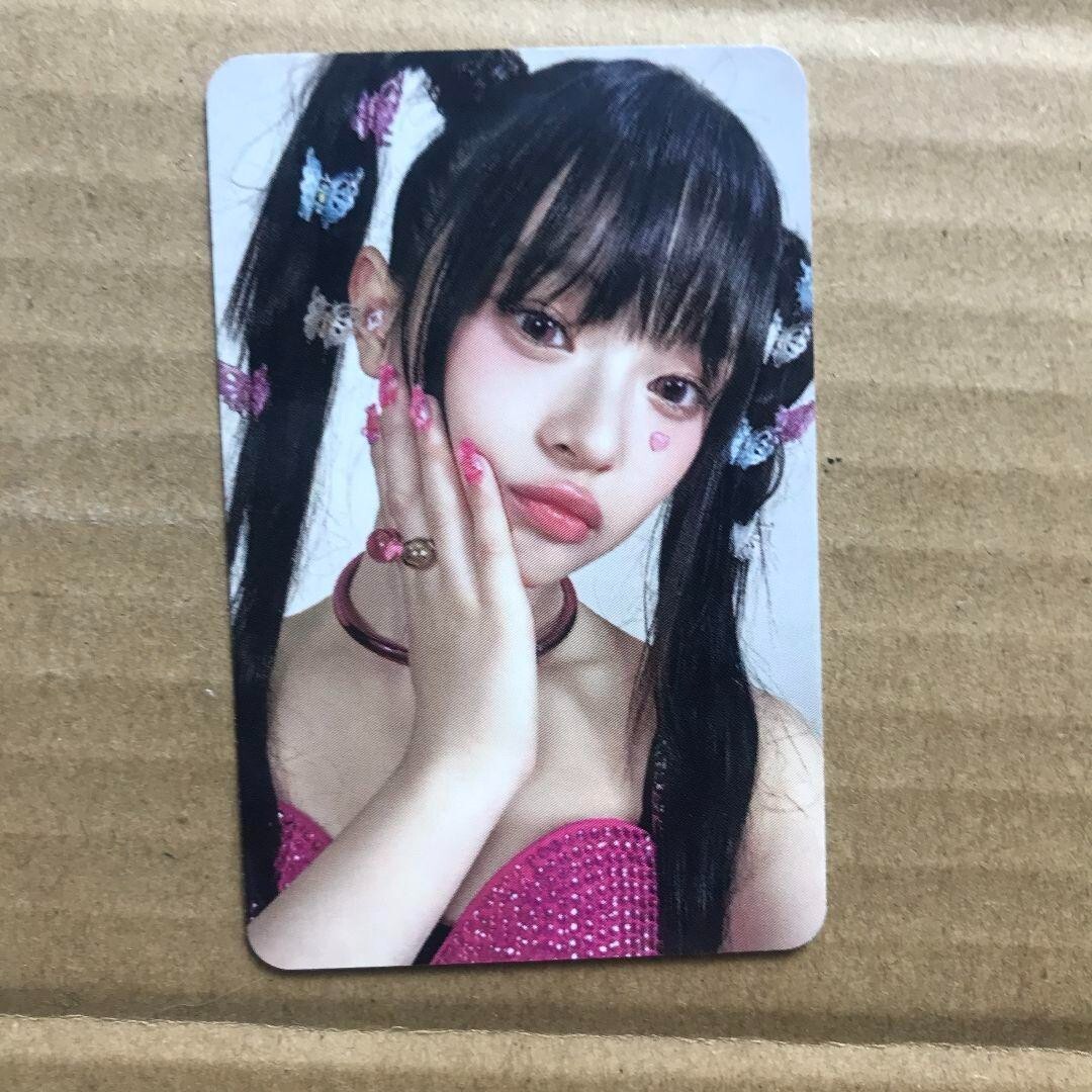 NewJeans ハニ サノク トレカ OMG SBS 歌謡大典 公式 【公式通販】