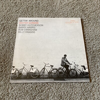 Dexter Gordon – Gettin' Around Blue Note BST 84204 DMM STEREO US