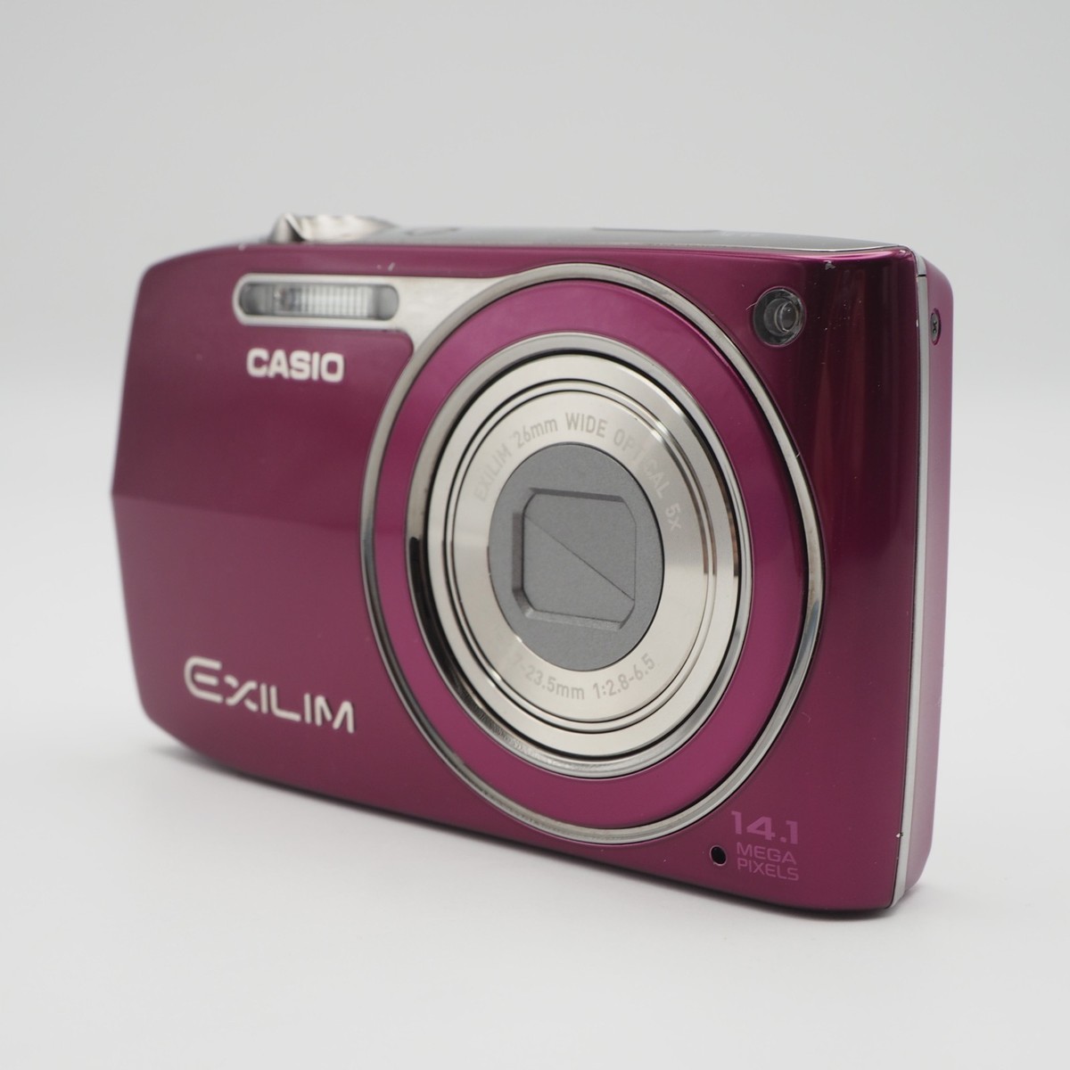 EXC+5] CASIO EX-Z2300 GD Digital Camera EXILIM Purple 14.1 MP
