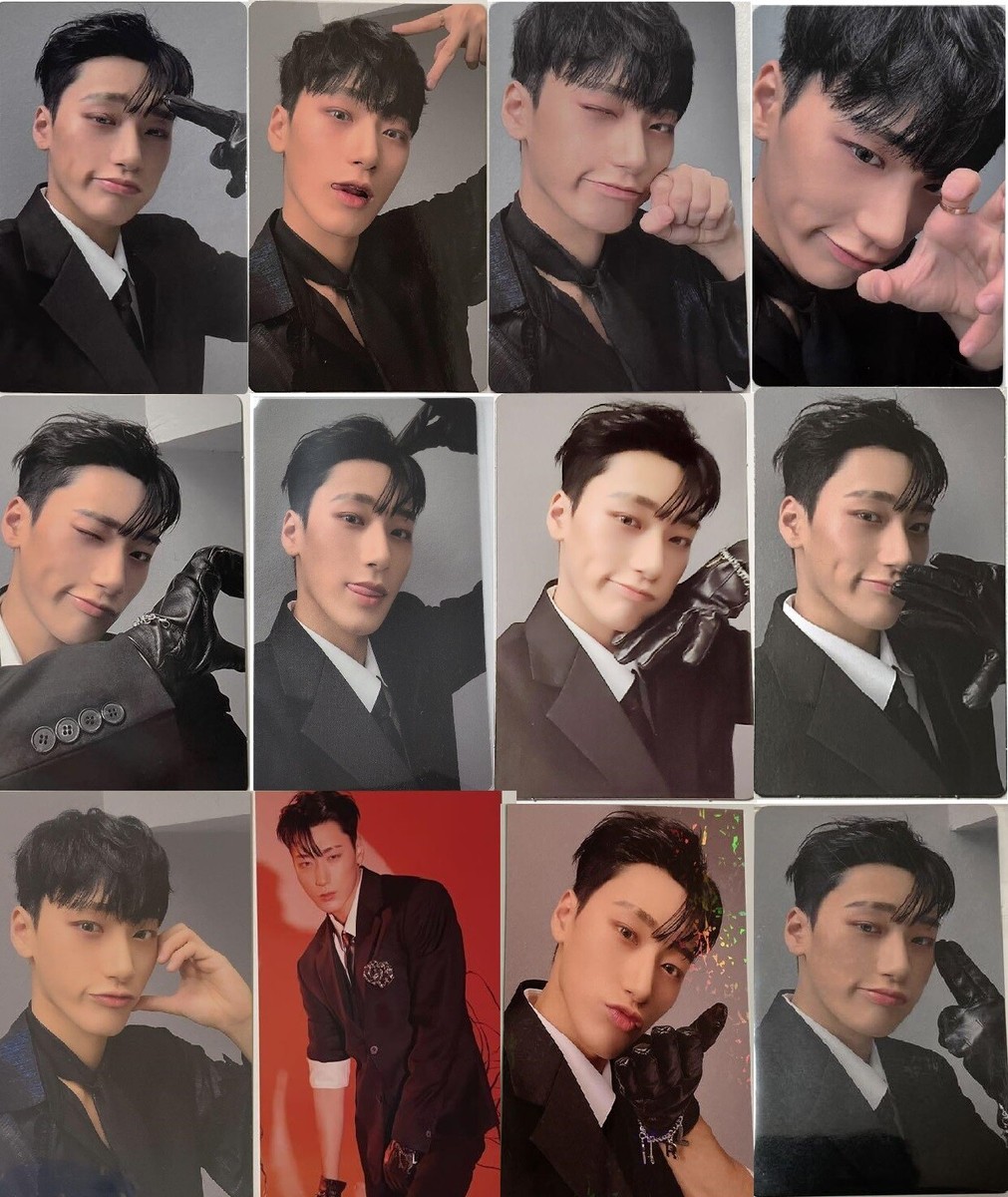 ATEEZ SAN THE WORLD EP . PARADIGM Official Photocard Solo Tower