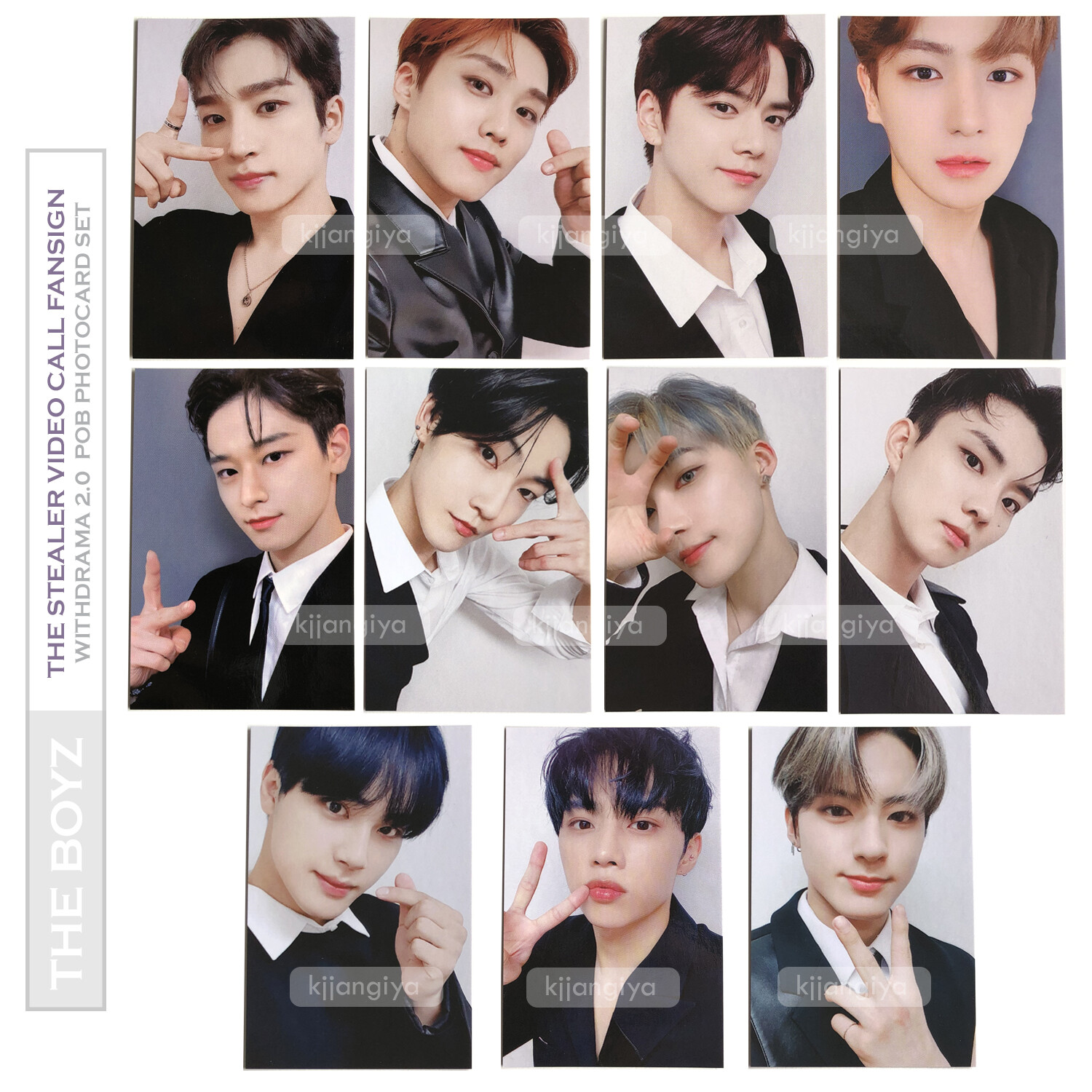 THEBOYZ ドボイズ 上海fm 入場特典 トレカ ソヌ セット THEBOYZ