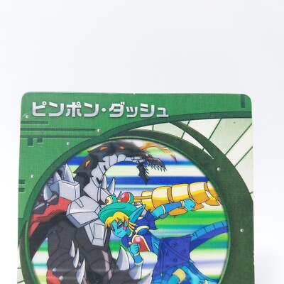 Bakugan 2 Project Ability Green Card Elfin VS Helios MK2 Japanese