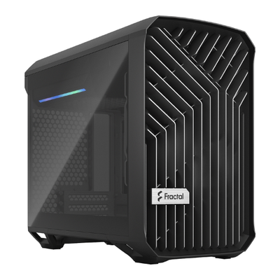 Fractal Design Torrent Nano Black Dark PC Computer Mini ITX Case