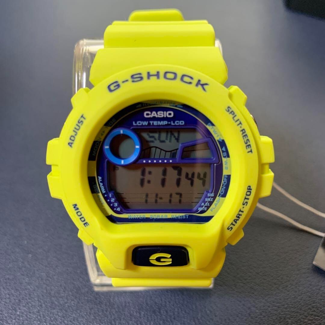 CASIO G-SHOCK GLX-6900SS Yellow Quartz Watch Sea Snake w/Box MINT