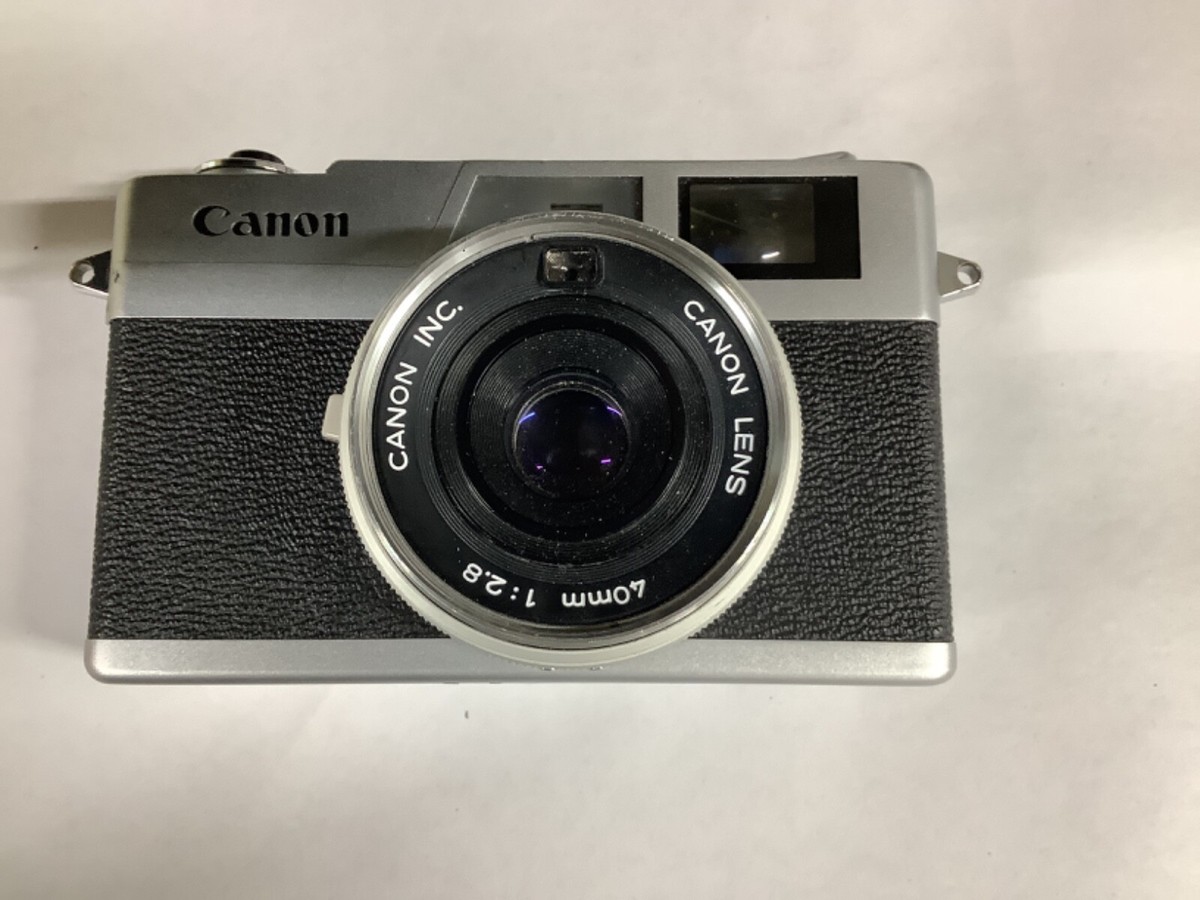 Canon Canonet 28 Rangefinder 35mm Film Camera. Read | eBay