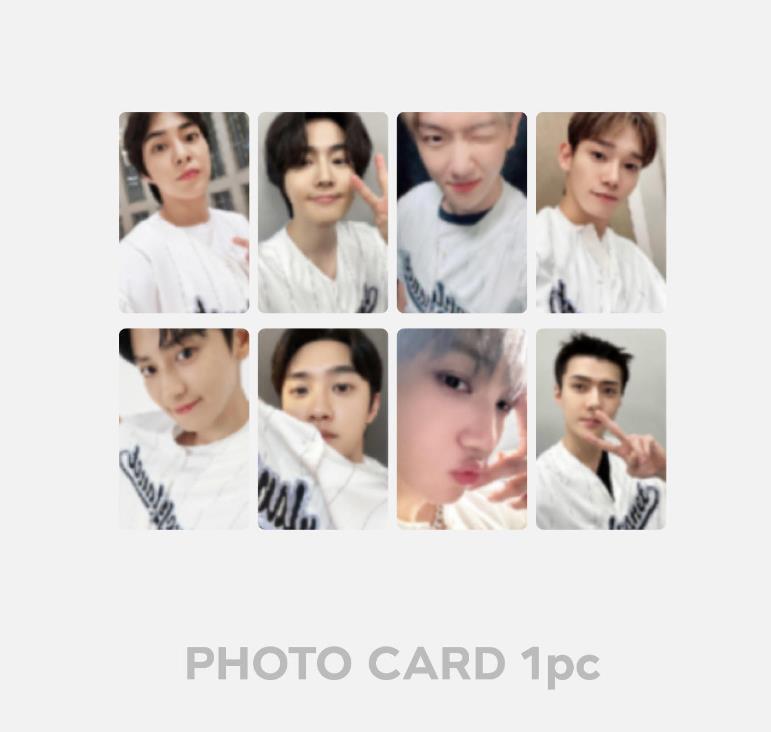 EXO EXIST Cream Soda POP-UP OFFICIAL MD GOODS BASEBALL UNIFORM VER