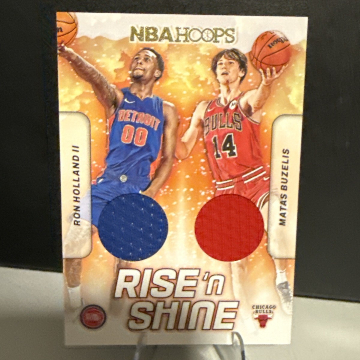 2024-25 Panini NBA Hoops Rise 'N Shine Patch - Ron Holland II