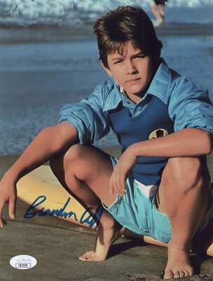 BRANDON CALL Signed 8x10 STEP BY STEP Photo AUTHENTIC Autograph