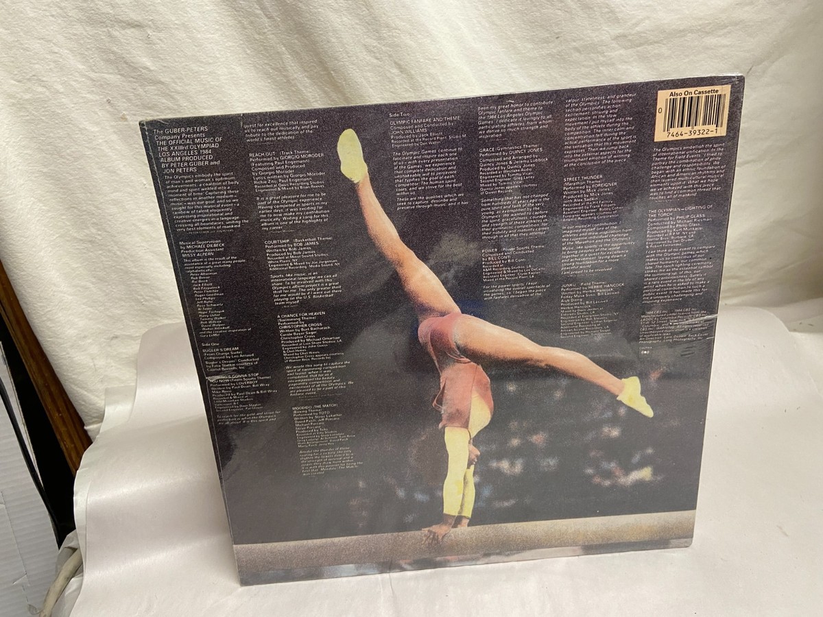 Olympics Official Music of The XXIIIrd Los Angeles 1984 Columbia