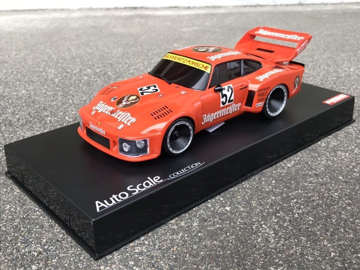 Kyosho Mini-Z Porsche 935 Turbo 1977 Jaegermeister MZG114J RC Car