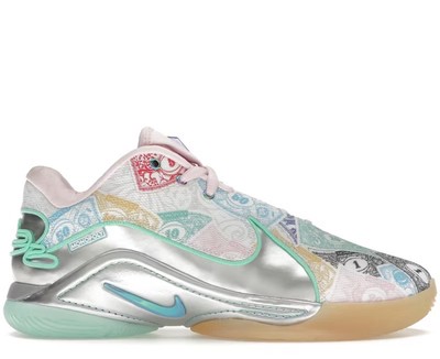 Nike x Monopoly Lebron XXII 22 EP QS Currency Basketball Shoes