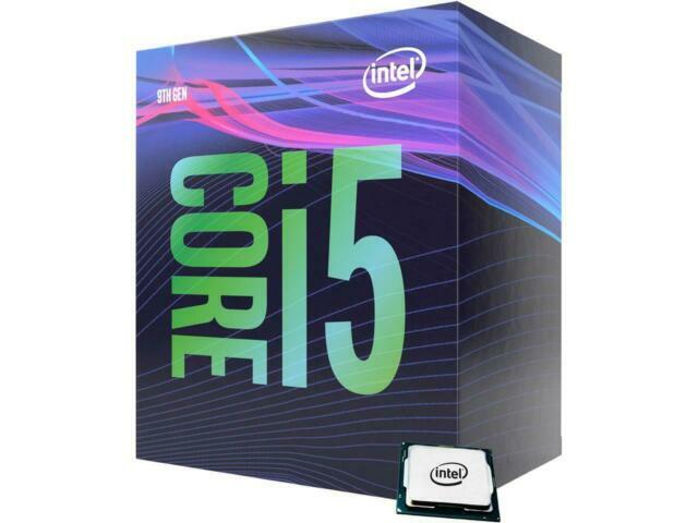 Intel Core i5-9400 Processor 6 Cores 4.1 GHz Turbo LGA 1151 Socket