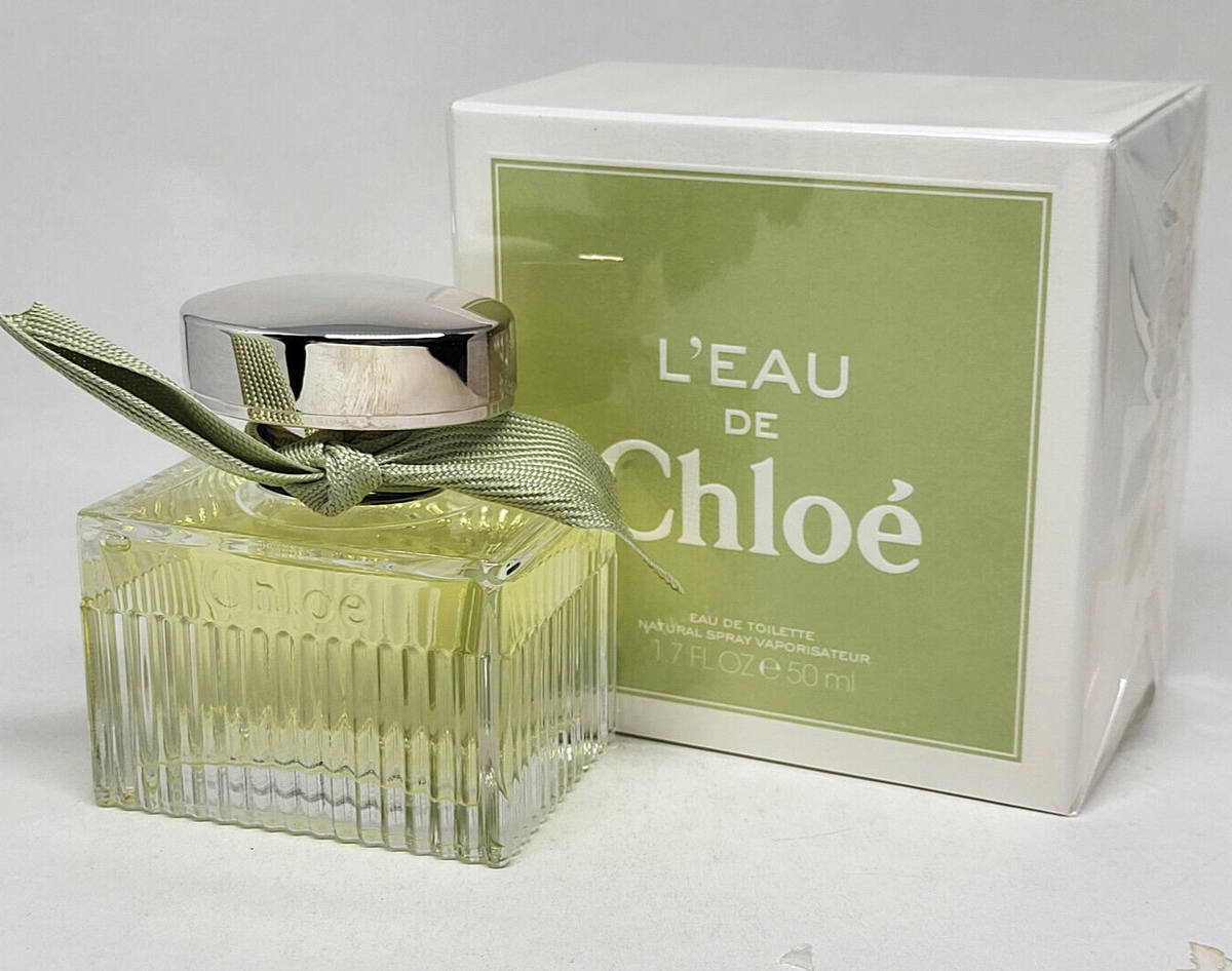 Chloe L'Eau de Chloe Eau de Toilette 1.7 oz 50ml Spray in New in