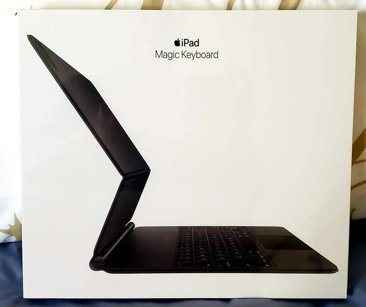 Apple Magic Keyboard for 12.9-inch iPad Pro 4th and 3rd Gen. - US