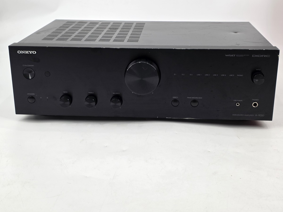 Onkyo A-9050 Integrated Stereo Amplifier | eBay