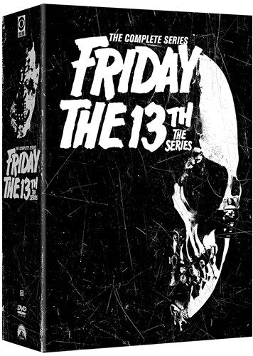FRIDAY THE 13TH THE COMPLETE TV SERIES New Sealed DVD Seasons 1-3