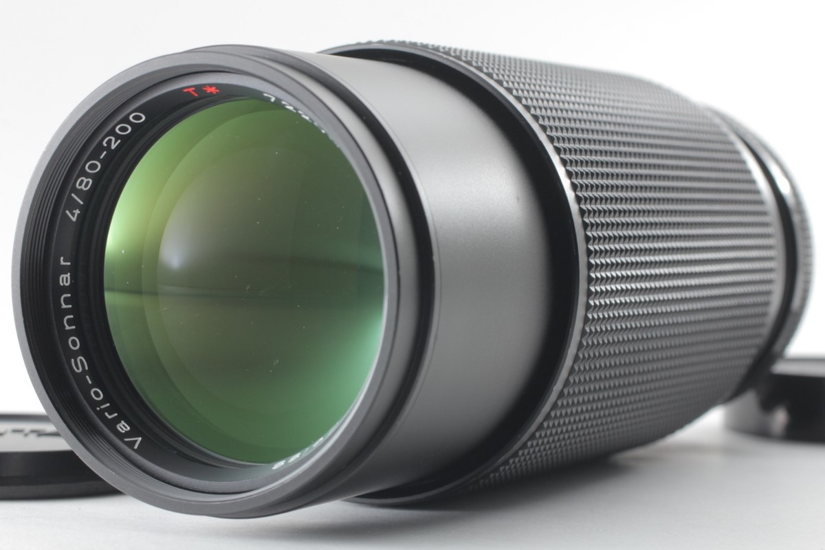 N.Mint】 Contax Carl Zeiss Vario Sonnar T* 80-200mm f/4 MMJ From