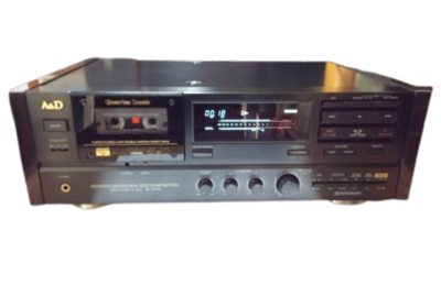 AKAI A&D GX-Z9100 3-Head Stereo Cassette Deck Super GX Head Very
