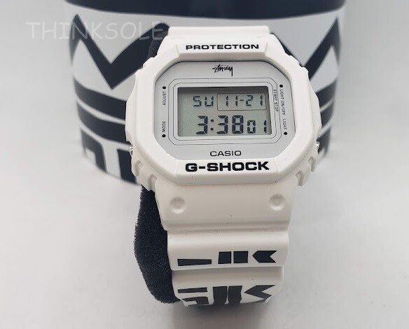 CASIO G-SHOCK DW-5600VT STUSSY NTRNTNL SOCCER COLLECTION FIFA