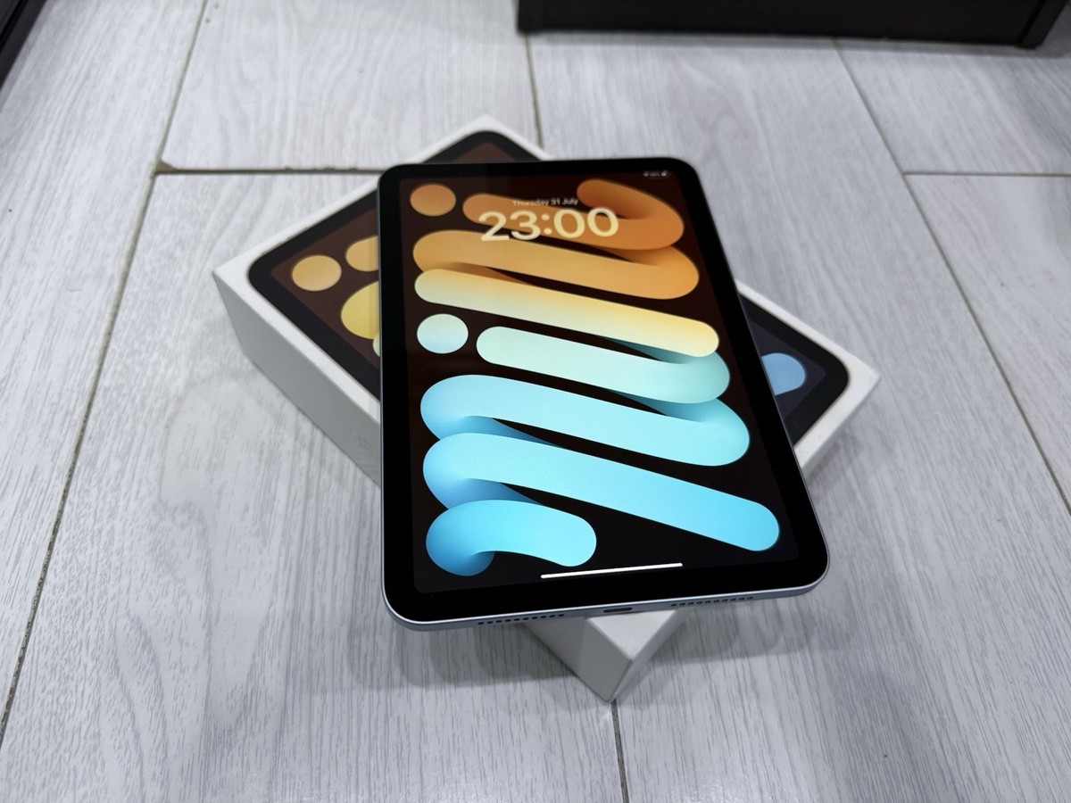 Apple iPad mini 7 A17 Pro chip 6-core CPU⁄5-core GPU | 256GB