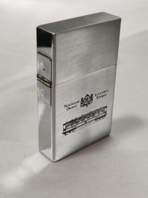 Zippo lighter ORIGINAL 1932 REPLICA Orient Express unused item