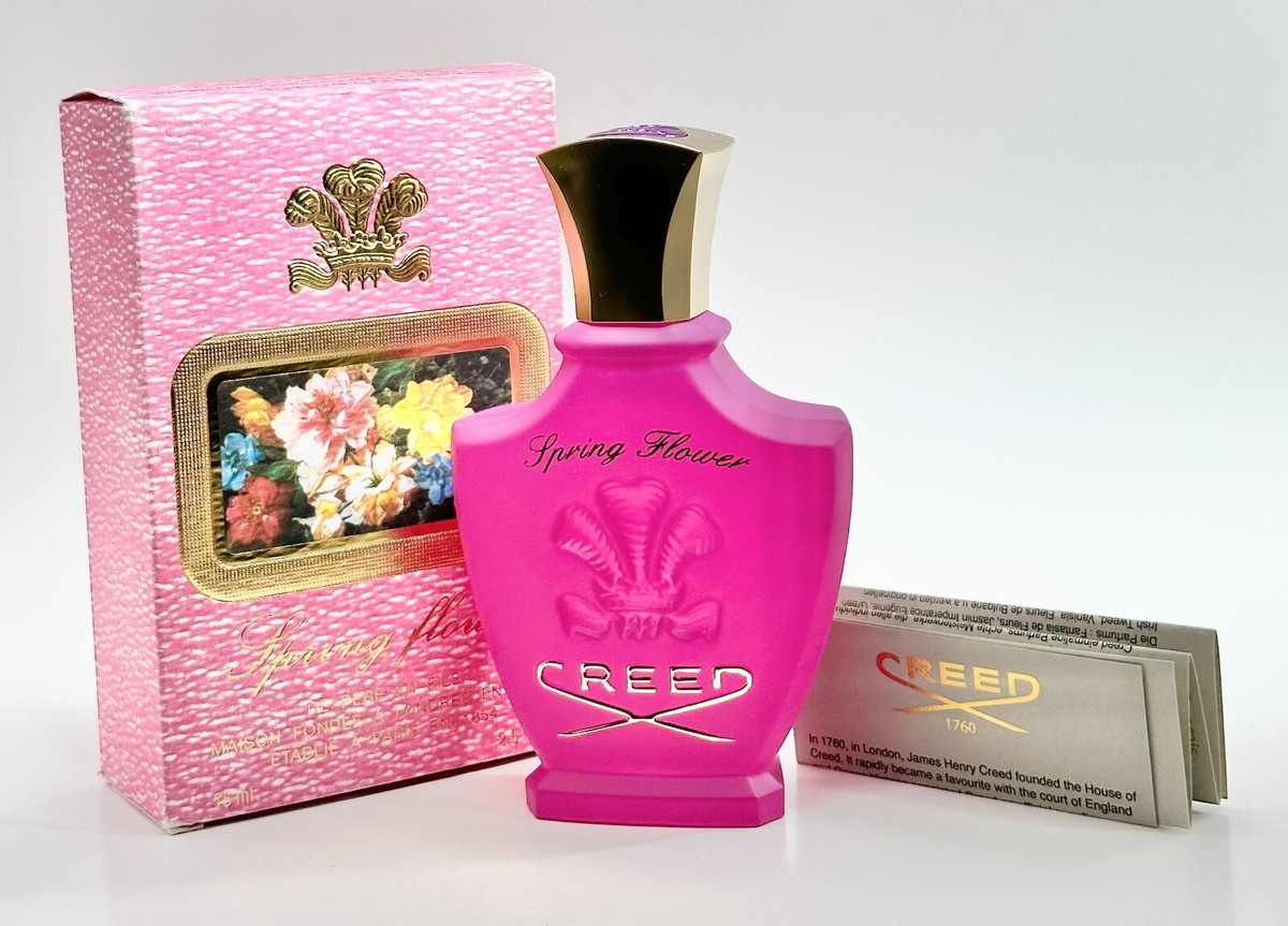 Creed Spring Flower Perfume for Women 2.5 oz 871854005462| eBay