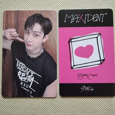 STRAY KIDS MAXIDENT Soundwave Lucky Draw 2ea Photocard Set Seoul