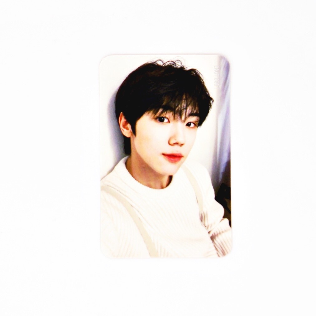 CRAVITY] Season.1 / Official Photocard / Ver.3 (오렌지) - Seongmin